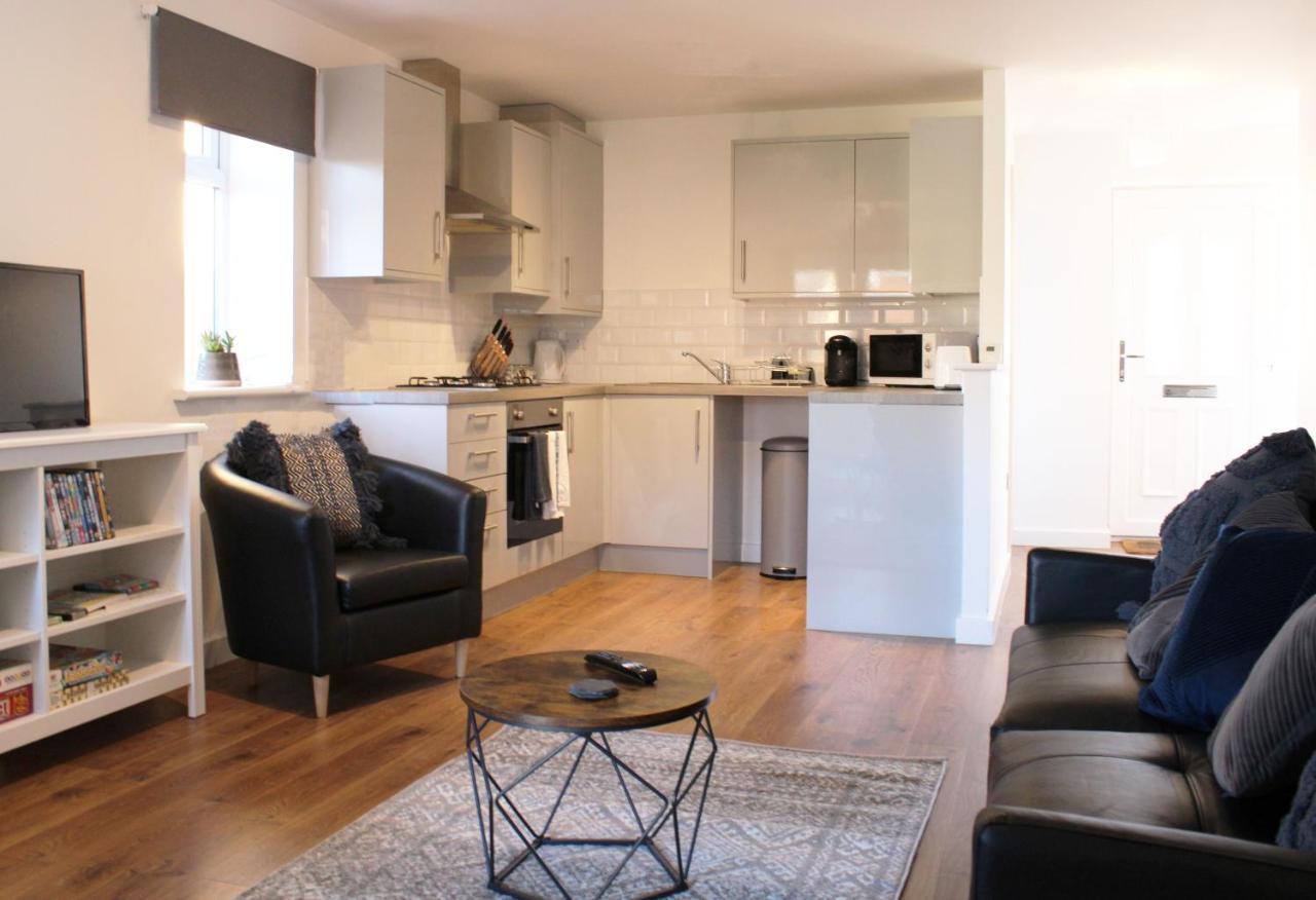 Apartament Abingdon - Private Flat With Garden & Parking 06 Zewnętrze zdjęcie